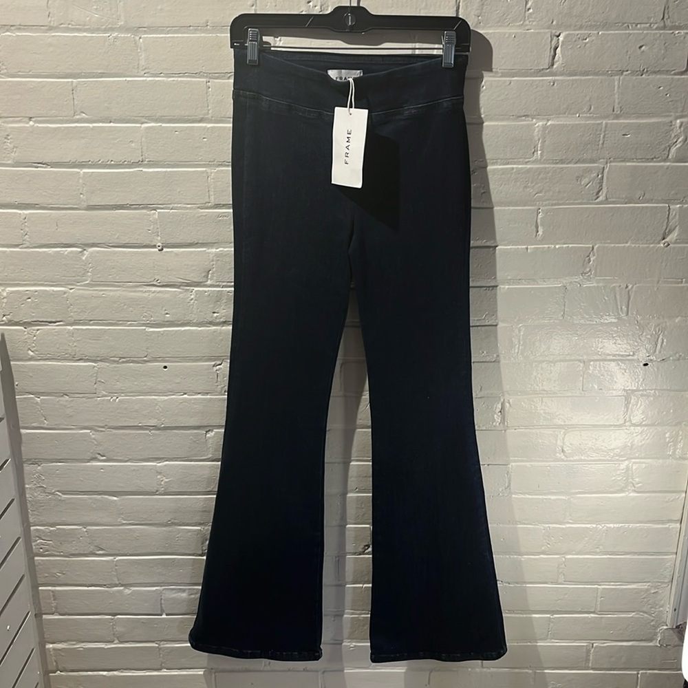 Frame Denim Jetset Flare Nwt - image 1